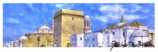 ESTAMPA GRABADO DIGITAL CÁDIZ PD CADIZ 01