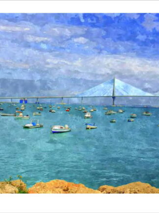 ESTAMPA GRABADO DIGITAL CÁDIZ PD CADIZ 06