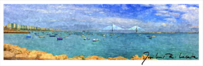 ESTAMPA GRABADO DIGITAL CÁDIZ PD CADIZ 06
