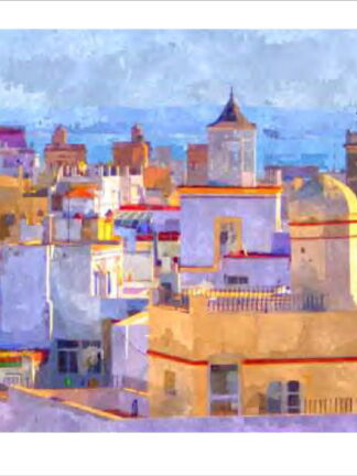 ESTAMPA GRABADO DIGITAL CÁDIZ PD CADIZ 08