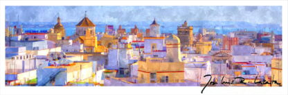 ESTAMPA GRABADO DIGITAL CÁDIZ PD CADIZ 08