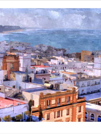 ESTAMPA GRABADO DIGITAL CÁDIZ PD CADIZ 09