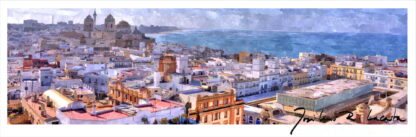 ESTAMPA GRABADO DIGITAL CÁDIZ PD CADIZ 09