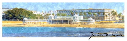 ESTAMPA GRABADO DIGITAL CÁDIZ PD CADIZ 10