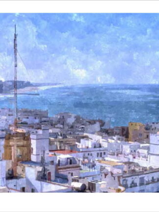 ESTAMPA GRABADO DIGITAL CÁDIZ PD CADIZ 12
