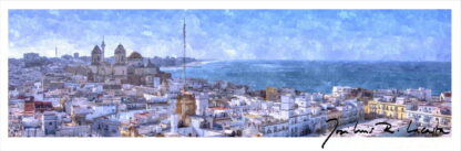 ESTAMPA GRABADO DIGITAL CÁDIZ PD CADIZ 12
