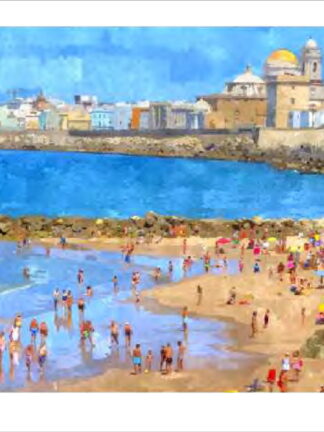 ESTAMPA GRABADO DIGITAL CÁDIZ PD CADIZ 13