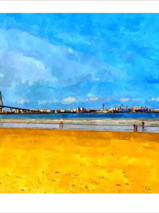ESTAMPA GRABADO DIGITAL CÁDIZ PD CADIZ 14