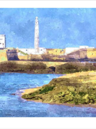 ESTAMPA GRABADO DIGITAL CÁDIZ PD CADIZ 16