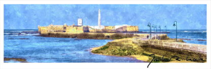 ESTAMPA GRABADO DIGITAL CÁDIZ PD CADIZ 16