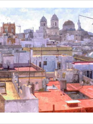 ESTAMPA GRABADO DIGITAL CÁDIZ PD CADIZ 17