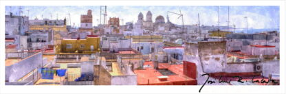 ESTAMPA GRABADO DIGITAL CÁDIZ PD CADIZ 17