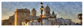 ESTAMPA GRABADO DIGITAL CÁDIZ PD CADIZ 18