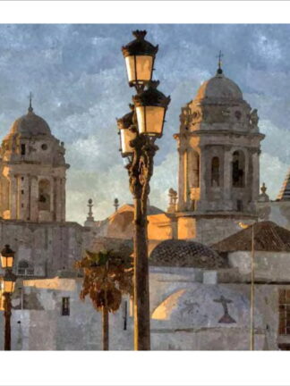ESTAMPA GRABADO DIGITAL CÁDIZ PD CADIZ 18