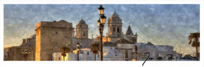 ESTAMPA GRABADO DIGITAL CÁDIZ PD CADIZ 18