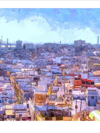ESTAMPA GRABADO DIGITAL CÁDIZ PD CADIZ 20