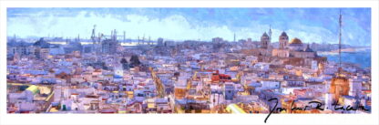 ESTAMPA GRABADO DIGITAL CÁDIZ PD CADIZ 20