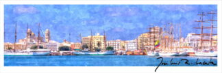 ESTAMPA GRABADO DIGITAL CÁDIZ PD CADIZ 21