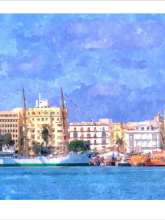 ESTAMPA GRABADO DIGITAL CÁDIZ PD CADIZ 21